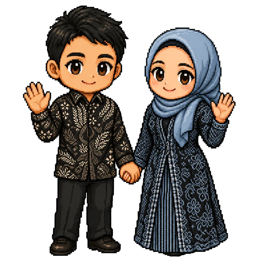 Hafizh dan Gladys