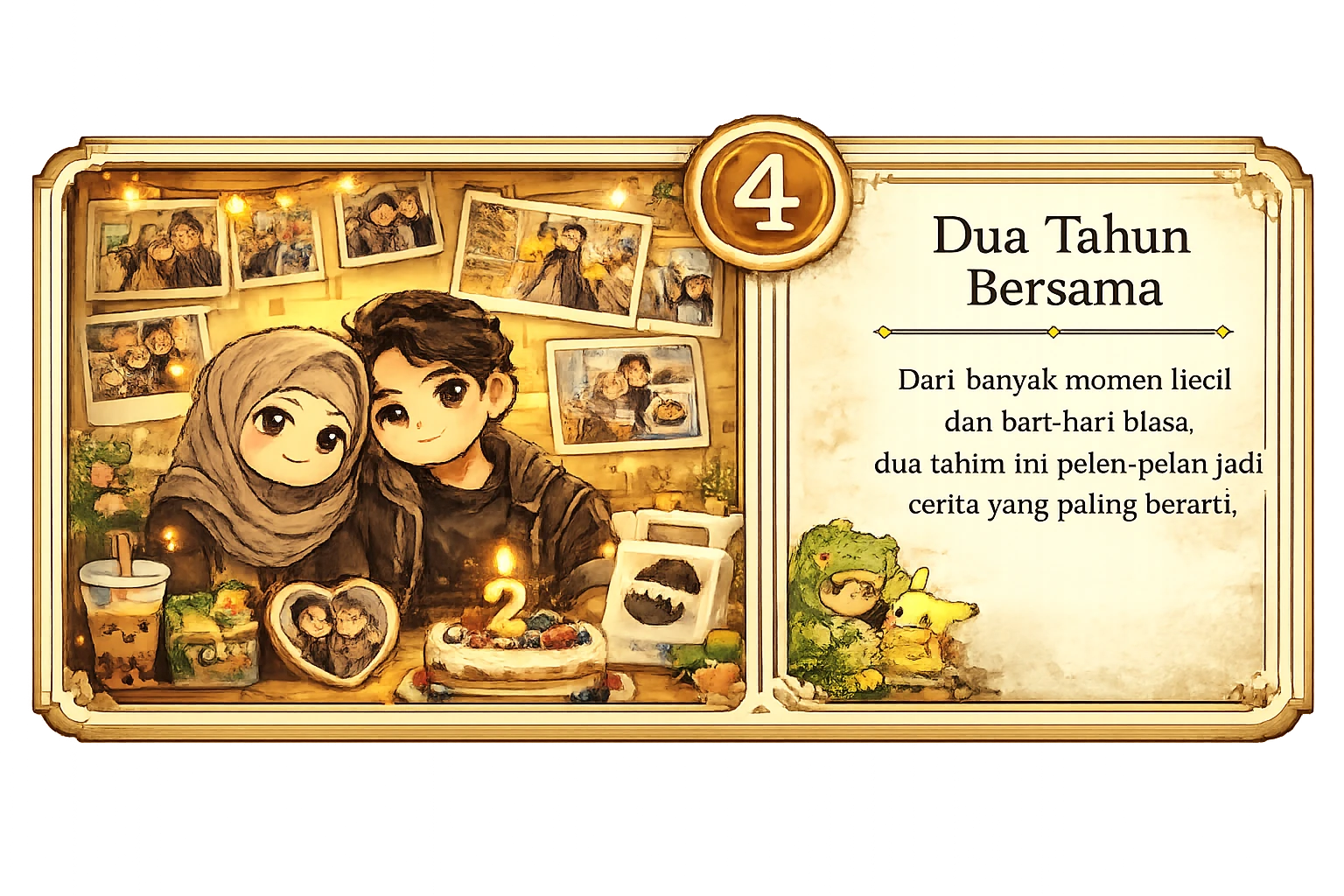 Dua Tahun Bersama